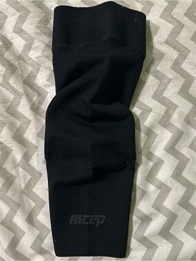 CEP Light Support Knee Sleeve Black